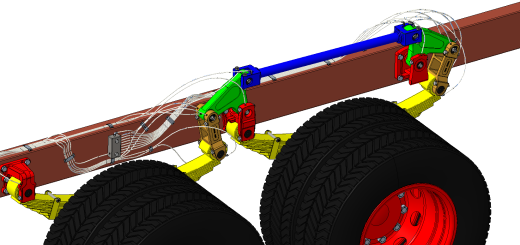 卡车双联轴悬架缩略图